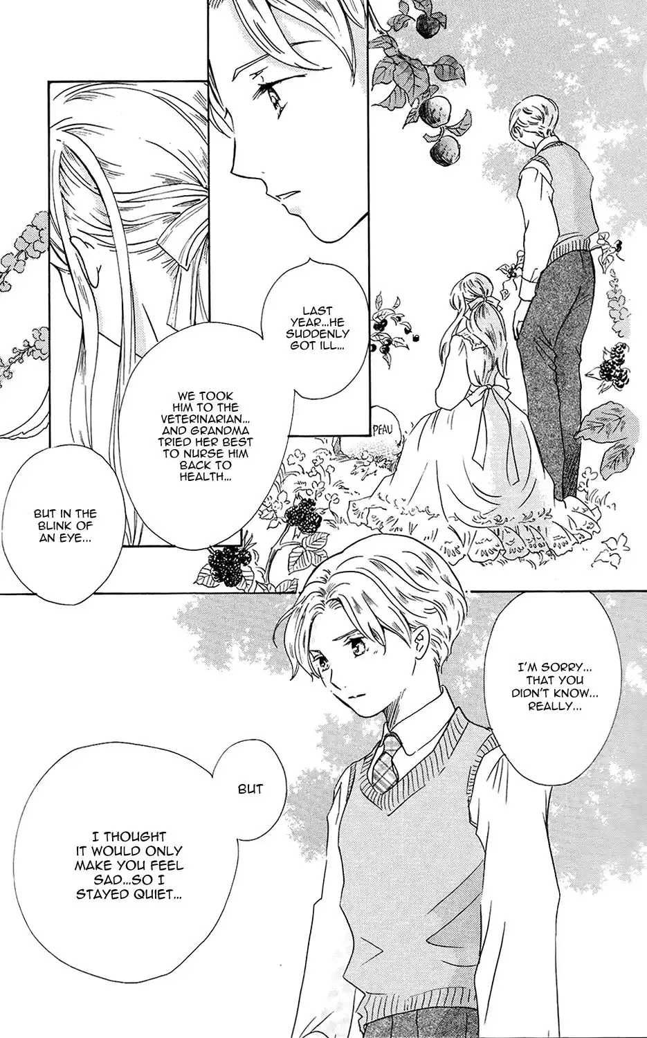 Corset ni Tsubasa Chapter 16 22